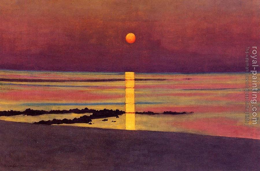 Felix Vallotton : Sunset II